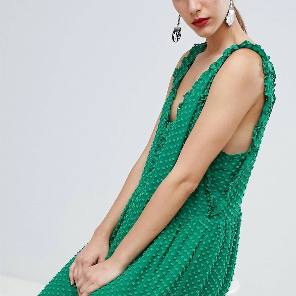 Custommade pretty Dobby dress